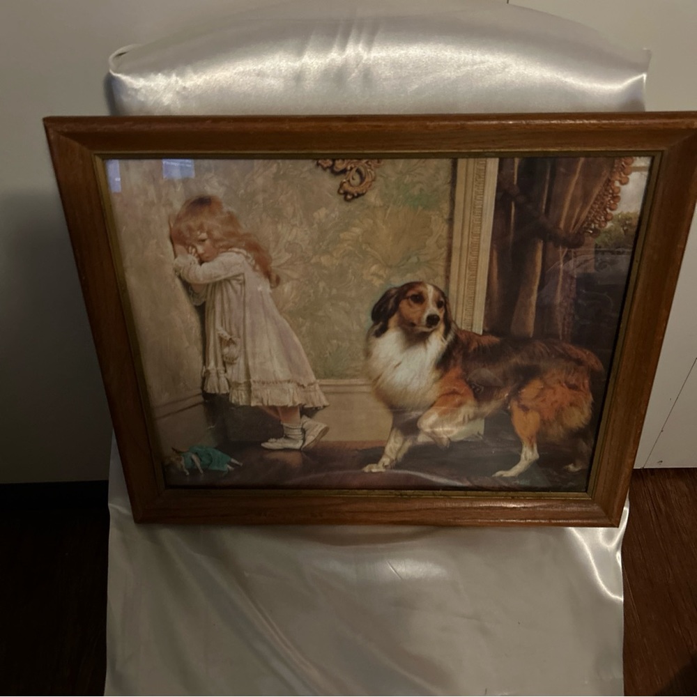 Art Charlie Burton Barber “A Special Pleader 1893 size 18 1/2 “ x 22 1/2”